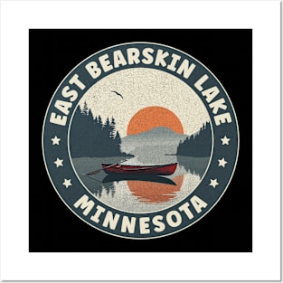 East Bearskin Lake Minnesota Sunset Posters and Art